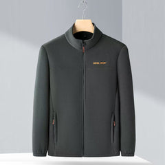 🧥🔥 Reducere la Produs Nou – Revine la Prețul Inițial în Curând🔥Geacă de Toamnă și Iarnă pentru Bărbați din Fleece (Sherpa)