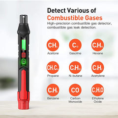 ♨️【Detector de gaz】Mic, precis și indispensabil pentru siguranța casei!【HT59/HT60】