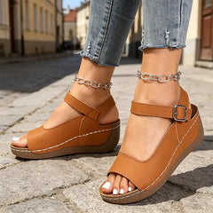 Sandale Ortopedice cu Platformă (6 cm) – Confort Suprem și Susținere pentru Întreaga Zi! 👡
