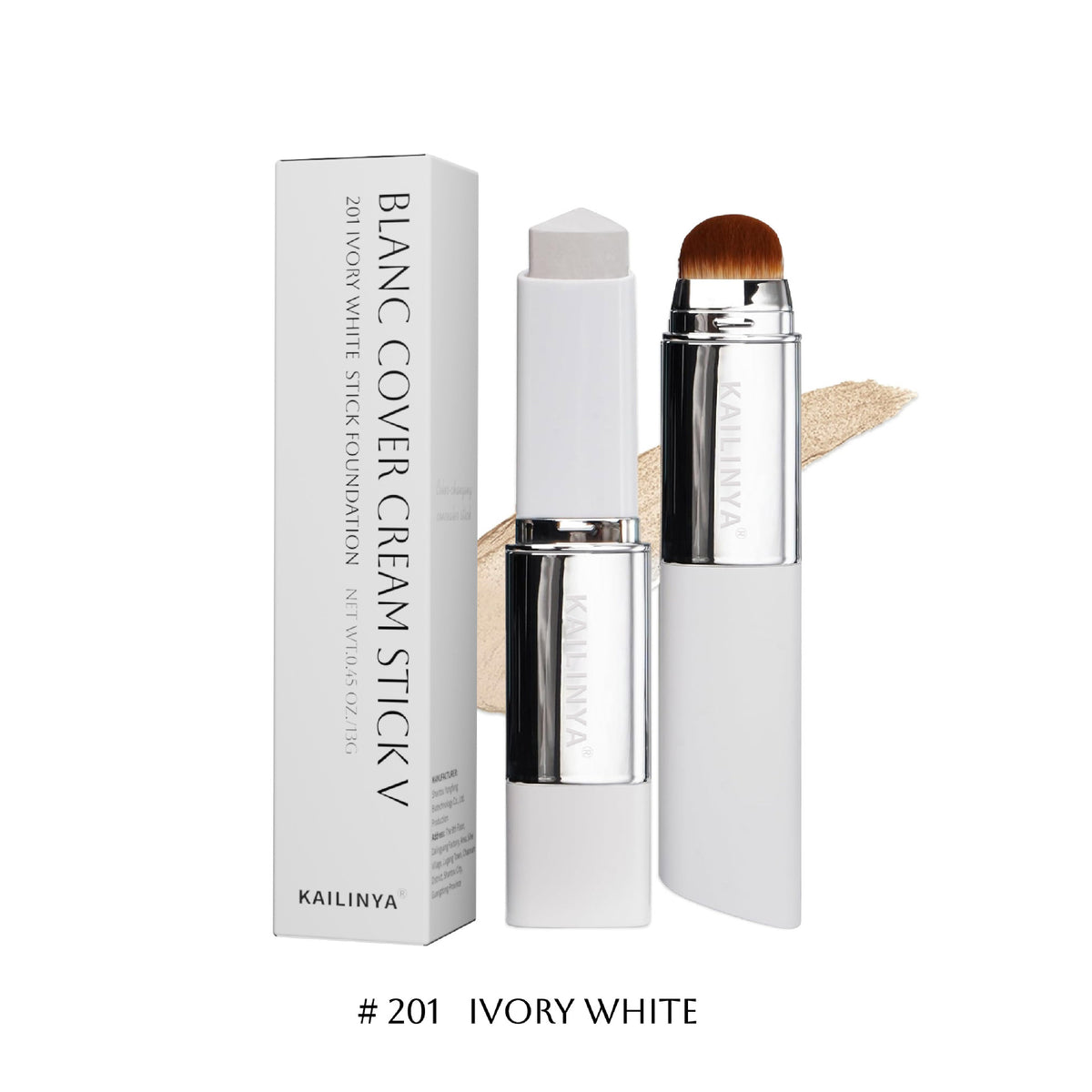 ⏰💕🔥【Cumpărați 1 și primiți 1 gratis】🌟V Cremă coreeană de machiaj tip stick, care își schimbă culoarea, alb