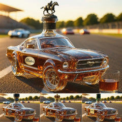 🚗Μπουκάλι ουίσκι Mustang