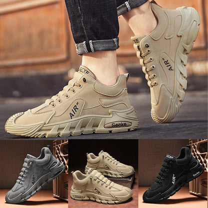 🔥✨【Νέα Φθινοπωρινή Άφιξη】Ανδρικά Casual Παπούτσια, Αδιάβροχα και Αναπνέοντα, Μαλακή Σόλα, Άνετα στη Φορέση.