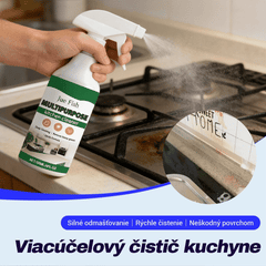🍳💦Detergent universal pentru bucătărie – îndepărtează eficient grăsimea și murdăria persistentă