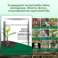 🌱🌷【Cumpără 5, primești 5 gratis】Pudră pentru înrădăcinare rapidă a plantelor / Îngrășământ compozit cu acțiune rapidă