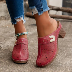 【36-43】Sandale casual de culoare solidă pentru femei