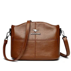 👜【Piele premium atent selecționată】Geantă de umăr elegantă în stil vintage