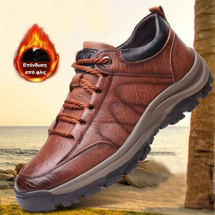 😎【Cel mai bine vândut produs al magazinului】👍Pantofi casual moderni pentru bărbați, din piele naturală