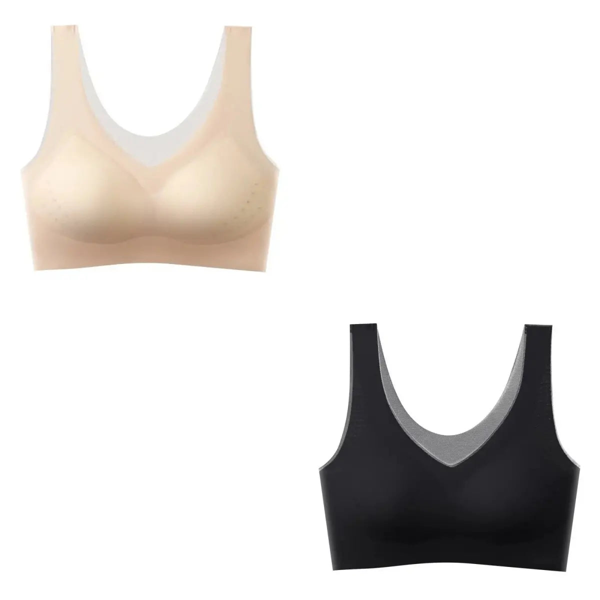 😍【Cumpără 1 Primești 1 Gratuit】Sutien fără armătură pentru femei, confortabil și respirabil ❤️【40-120 kg】--测试
