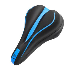 🚴 Salvatorul Fundului Tău la Ciclism! Husă de Gheață din Piele PU și Silicon Gros – Adio Dureri, Confort de Canapea pe Orice Bicicletă! ☁️✨✨ Husă de ploaie inclusă.