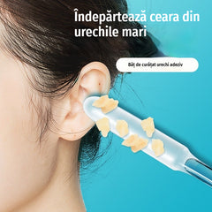 【O cutie cumpărată o cutie cadou】👂✨Îndepărtare eficientă a cerumenului — Bețișoare de curățare a urechilor de unică folosință, model profesional nou