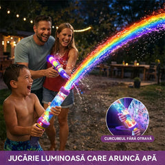 🌈🔫Transformă serile de vară în magie: Jucăria luminoasă perfectă pentru piscină și curte