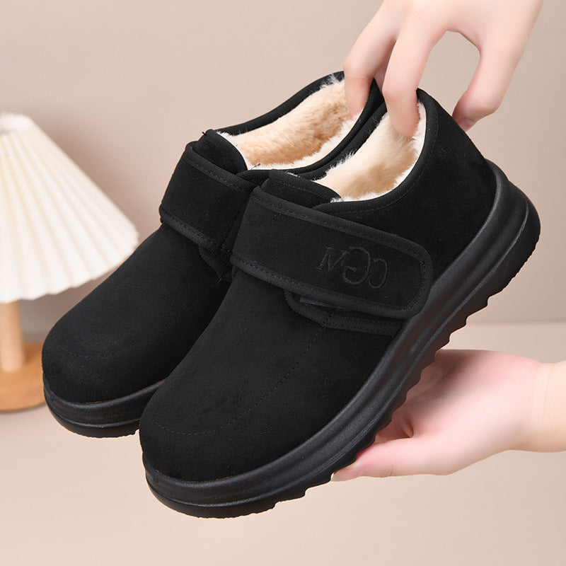 🏆【Επιλεγμένο ποιοτικό μαλλί】🔥 Χειμερινά μοντέρνα κοντά μποτάκια με μαλακή σόλα για άνετη καθημερινή χρήση