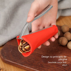 🌰【45% REDUCERE!】Aparat multifuncțional de curățat nuci