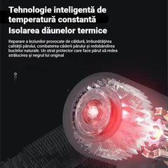 Uscare Rapidă și Păr Strălucitor ✨ Uscător de Păr Pliabil cu Tehnologie cu Lumină Albastră 💨 Ideal pentru Casă, Cămin sau Călătorii!