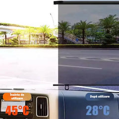 🚗☀Parasolar auto / panou de protecție termică pentru mașină