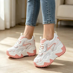 Pantofi Sport cu Platformă: Stil Inalt și Confortabil, Mărimi 35-40 ✨