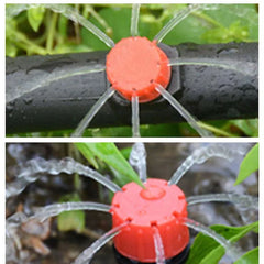 【50 bucăți】🌱💦Picurator de irigare reglabil