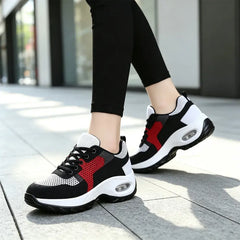 👟Pantofi Casual Confortabili cu Plasă Respirabilă și Talpă cu Pernă de Aer——Spune adio durerilor de picioare și mersului obositor!