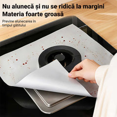 🧽【Set economic de 10 bucăți】Covorașe anti-grăsime pentru aragaz / protecție rezistentă la temperaturi ridicate