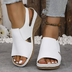 Sandale cu Platformă Fashion: Design Decupat, Mărimi 36-43 ✨