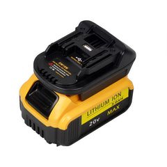 ⚡Adaptor baterie litiu pentru scule cu acumulator de 18V