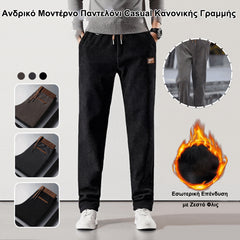 🔥Pantaloni Bărbătești Moderni Casual Regular Fit