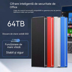 【🔥Más de 9999+ vendidos】Disco duro portátil de transferencia ultrarrápida de 150 M/S【16T】
