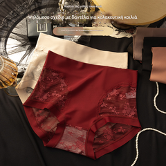 Lenjerie intimă de damă, din dantelă, fără cusături, cu elasticitate ridicată, control pentru abdomen, chilot modelator cu efect de ridicare a feselor