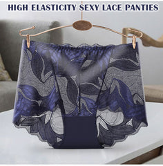 🔥【Pachet de 5 bucăți】💋【40-105 kg】 Lenjerie de corp sexy, respirabilă pentru femei cu talie mijlocie