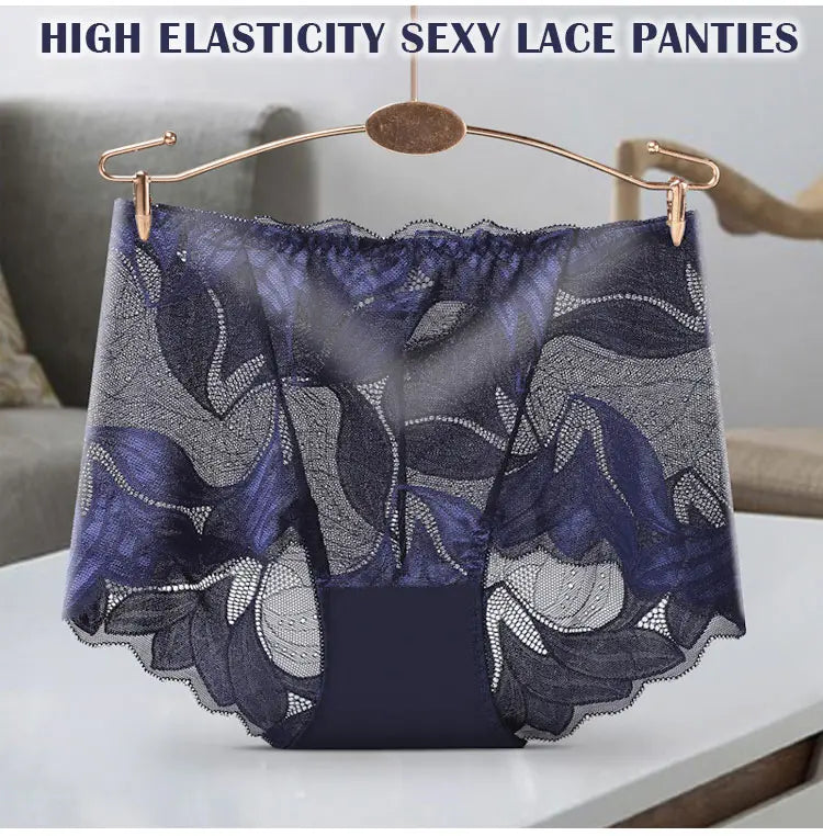 🔥【Pachet de 5 bucăți】💋【40-105 kg】 Lenjerie de corp sexy, respirabilă pentru femei cu talie mijlocie
