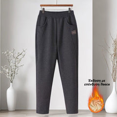 🔥🔥【Super economic!】Pantaloni casual de damă, cu elasticitate ridicată și căptușeală fleece, potriviți pentru orice tip de corp