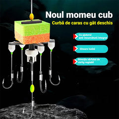 2026 Giant Fish Buster ✨ Montură nouă cu cârlig cu rabat, anti-încurcare, îmbunătățită 🎣 Cumpără unul, primești unul gratuit, special concepută pentru crap argintiu/crap mare cu randament ridicat!