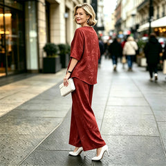 CADOU: Colier cu Perlă la Orice Comandă Plasată Azi! Set Elegant din Satin – Stoc Limitat!