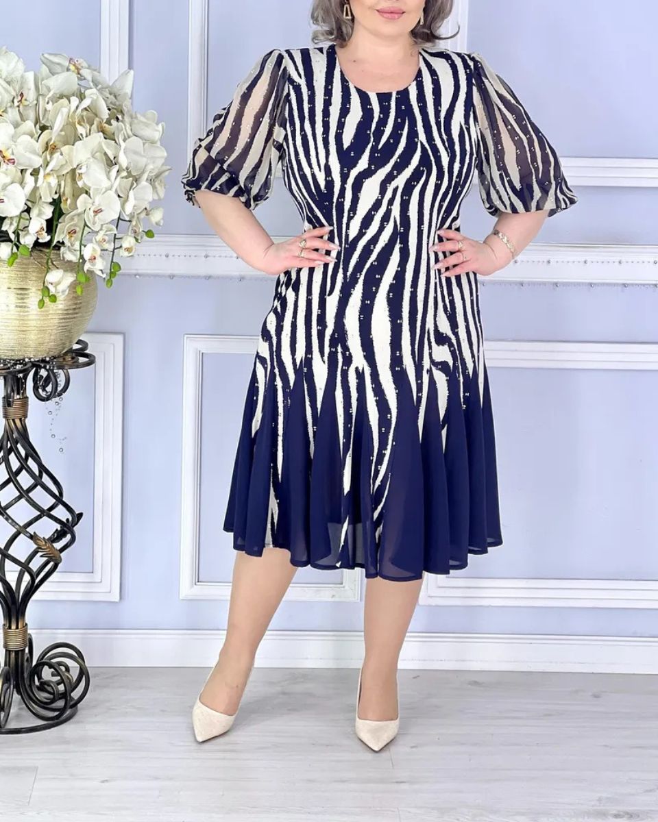 【Foarte economic!】 Rochie modernă și elegantă din tul