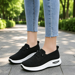 ✨ Confort extrem și lejeritate pentru vara aceasta! Adidași casual din pânză respirabilă mesh (Talpă ușoară cu amortizare / Ușor de încălțat / 4 Culori / Mărimi 36-43)! 👟