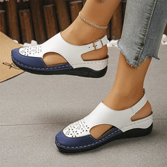 👡Sandale Fashion cu Design Perforat Respirabil și Talpă Moale