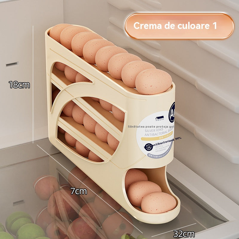 💥🥚Cutie glisantă pentru depozitarea ouălor, de calitate alimentară