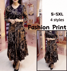 🥰【Bestseller magazin】🔥Rochie cu decolteu floral mulat în stil sirena cu decolteu în V
