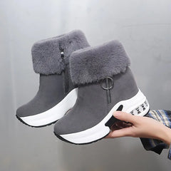 【35-43】Cizme scurte de damă cu platformă【30% REDUCERE】