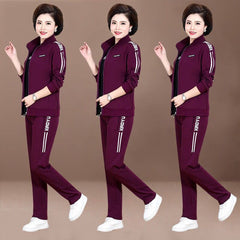 【M-5XL】【Jachetă + tricou + pantaloni】2025 Set sport casual din trei piese