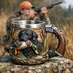 🔫☕[Vânzare excelentă] Ceașcă de cafea exclusivă Hunter
