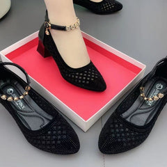 【Multi-premiat】Mocasini retro perforați la modă.