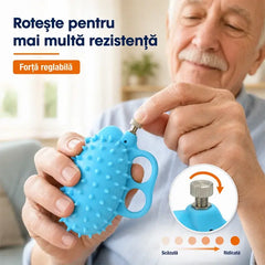 🤲Minge pentru Antrenarea Forței Mâinii – Rezistență Reglabilă la Prindere, Exerciții Zilnice pentru Mâini