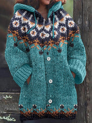 🔥【Moale și Călduros】Cardigan Tricotat Retro la Modă