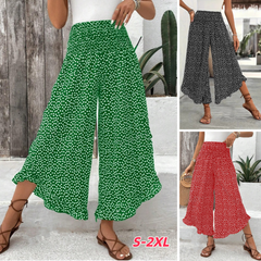 💃✨【S-2XL】Pantaloni largi cu buline noi din 2026