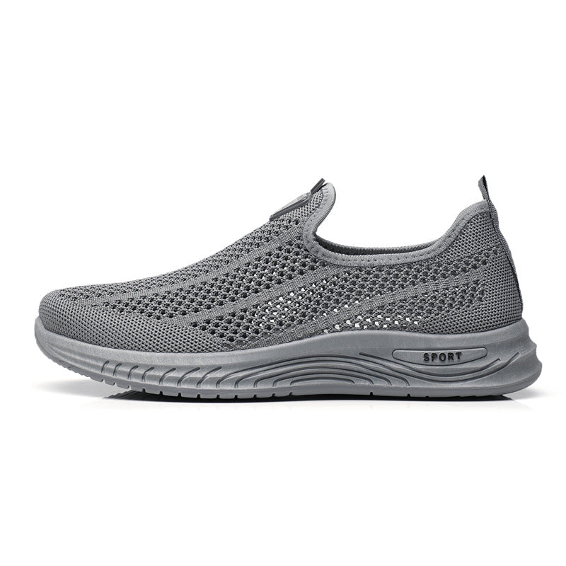 🔥【39-44】Pantofi casual din plasă pentru bărbați, respirabili și confortabili, antiderapanți, ușor de purtat