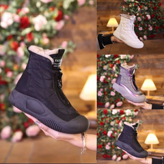 👢🔥【Recent modernizate】Cizme de iarnă la modă, calde, de zăpadă, cu talpă groasă