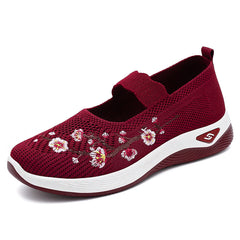 🤩【Vânzări mari】🤩Pantofi casual moderni și respirabili cu broderie elegantă