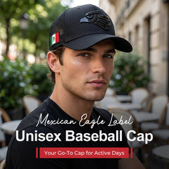 🧢 Șapcă de Baseball cu Logo Vultur | Unisex și Modernă