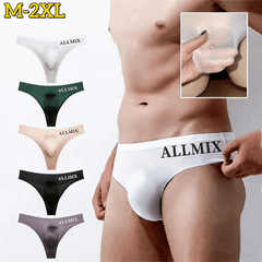💥【Cumpără 3, primești 2 gratis】Tanga invizibili, sexy, cu talie joasă, din mătase rece (ice silk)